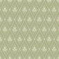 Papel pintado rombos florales verde salvia - CELVIRA 03 | MURAKE - 203298