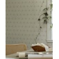 Papel pintado rombos florales beige verdoso - CELVIRA 04 | MURAKE - 203299