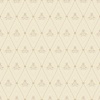 Papel pintado rombos florales crema - CELVIRA 01 | MURAKE - 203296