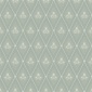 Papel pintado rombos florales verde grisáceo - CELVIRA 05 | MURAKE - 203300