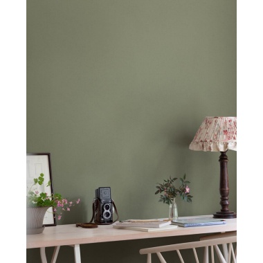 Papel pintado liso verde bosque oscuro - TONARA 05 | MURAKE - 203306