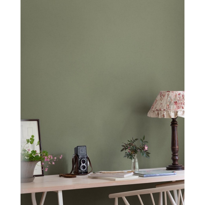 Papel pintado liso verde bosque oscuro - TONARA 05 | MURAKE - 203306