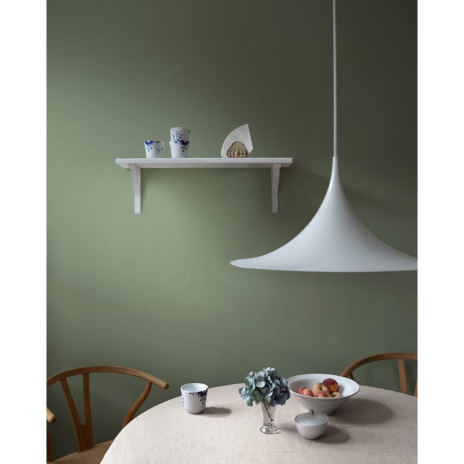Papel pintado liso verde salvia - TONARA 04 | MURAKE - 203305