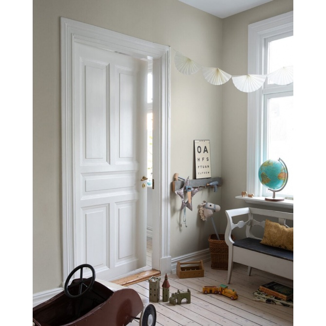 Papel pintado liso beige claro - TONARA 08 | MURAKE - 203309