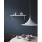 Papel pintado liso azul medianoche - TONARA 10 | MURAKE - 203311