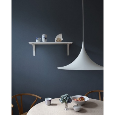 Papel pintado liso azul medianoche - TONARA 10 | MURAKE - 203311