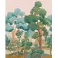 Papel Pintado Bosque relajante durante un verano indio - SAORSA 01 | MURAKE - 879514