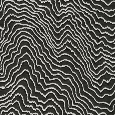 Papel pintado de ondas negro - ONDARA 01 | MURAKE - 1824
