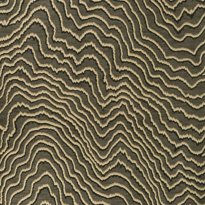 Papel pintado de ondas marrón - ONDARA 02 | MURAKE - 1825