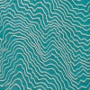 Papel pintado de ondas turquesa - ONDARA 03 | MURAKE - 1826