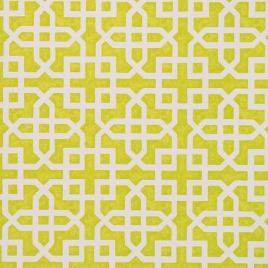 Papel pintado de celosía amarillo - TRELORA 01 | MURAKE - 1827