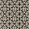 Papel pintado de celosía negro - TRELORA 02 | MURAKE - 1828