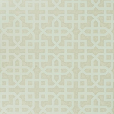 Papel pintado de celosía beige - TRELORA 04 | MURAKE - 1830