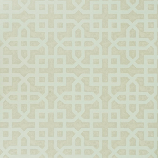 Papel pintado de celosía beige - TRELORA 04 | MURAKE - 1830