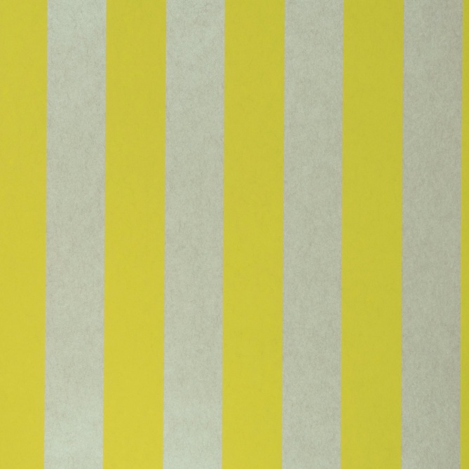 Papel pintado de rayas amarillo - LISTANO 01 | MURAKE - 1831