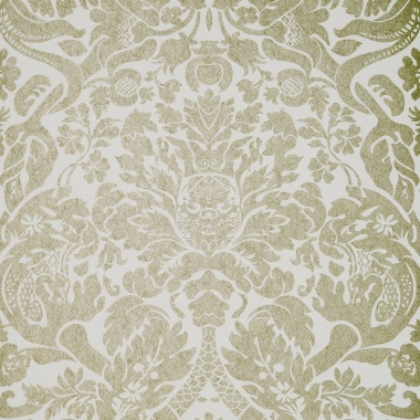 Papel pintado damasco greige - DAMERIA 04 | MURAKE - 1836