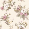 Papel pintado flores abiertas rosa - PETALEN 01 | MURAKE - 836841