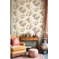 Papel pintado flores abiertas rosa - PETALEN 01 | MURAKE - 836841