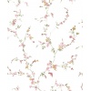 Papel pintado ramas en flor rosa - ENREDIA 01 | MURAKE - 836844