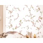 Papel pintado ramas en flor rosa - ENREDIA 01 | MURAKE - 836844