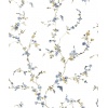 Papel pintado ramas en flor azul - ENREDIA 02 | MURAKE - 836845