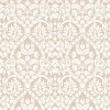 Papel pintado damasco vegetal beige - DAMAREL 01 | MURAKE - 836851