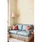 Papel pintado damasco vegetal beige - DAMAREL 01 | MURAKE - 836851