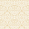 Papel pintado damasco vegetal amarillo - DAMAREL 02 | MURAKE - 836852