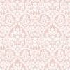 Papel pintado damasco vegetal rosa - DAMAREL 03 | MURAKE - 836853