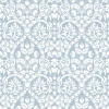 Papel pintado damasco vegetal azul - DAMAREL 04 | MURAKE - 836854