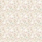 Papel pintado flores y hojas pequeñas verde - FLORISE 01 | MURAKE - 836855