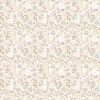 Papel pintado flores y hojas pequeñas verde - FLORISE 01 | MURAKE - 836855