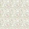 Papel pintado flores y hojas pequeñas azul - FLORISE 02 | MURAKE - 836856