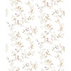 Papel pintado tallos floridos morado - SERELIA 01 | MURAKE - 836858