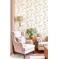 Papel pintado tallos floridos morado - SERELIA 01 | MURAKE - 836858