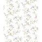 Papel pintado tallos floridos azul - SERELIA 03 | MURAKE - 836860