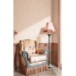 Papel pintado ramas de hojas finas rosa - FOLIANA 01 | MURAKE - 836864