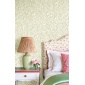 Papel pintado ramas de hojas finas verde - FOLIANA 02 | MURAKE - 836865