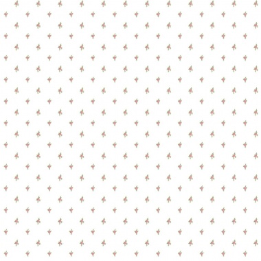 Papel pintado motivos florales mínimos rosa - MINOREL 01 | MURAKE - 836867
