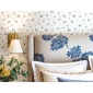 Papel pintado flores menudas azul - FLORIM 02 | MURAKE - 836870