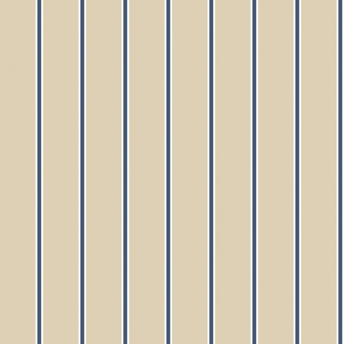Papel pintado rayas finas beige - LISTERA 03 | MURAKE - 836877
