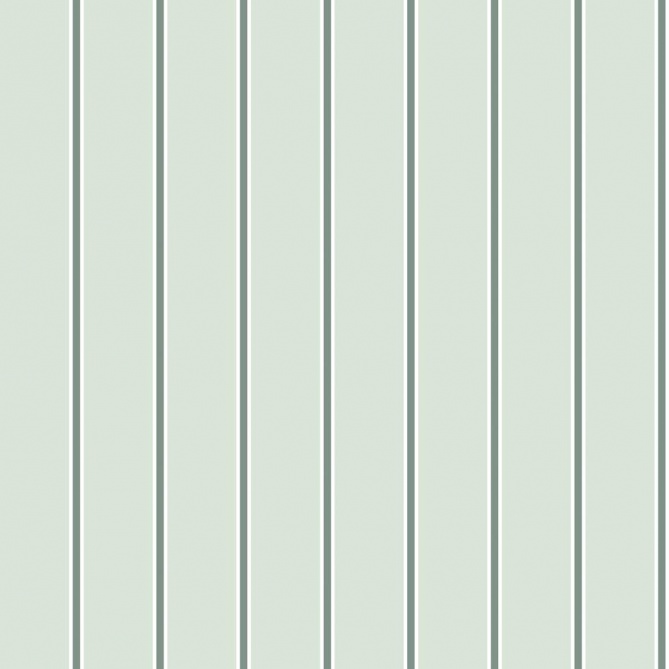 Papel pintado rayas finas verde - LISTERA 04 | MURAKE - 836878