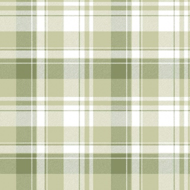 Papel pintado cuadros escoceses verde - DUNVIA 03 | MURAKE - 836881