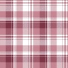 Papel pintado cuadros escoceses burdeos - DUNVIA 04 | MURAKE - 836882