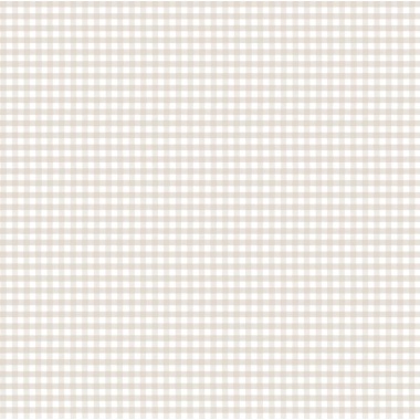 Papel pintado cuadros vichy greige - VICHENA 01 | MURAKE - 836883