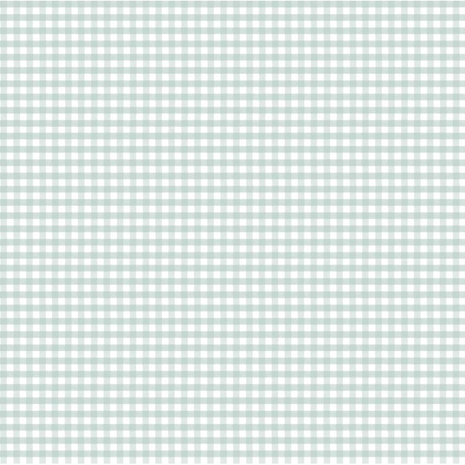 Papel pintado cuadros vichy azul - VICHENA 03 | MURAKE - 836885