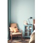 Papel pintado cuadros vichy azul - VICHENA 03 | MURAKE - 836885