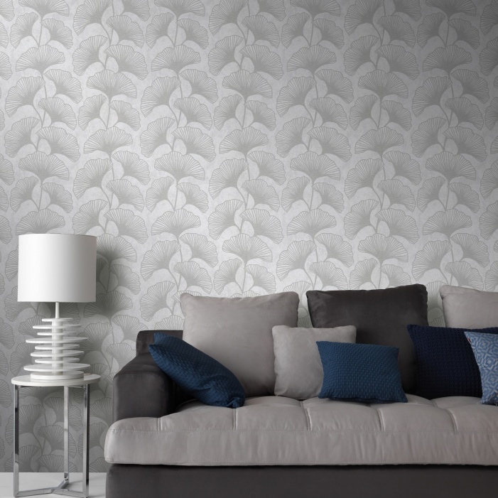 Papel Pintado HOJA DE GIKGO 02 - 3