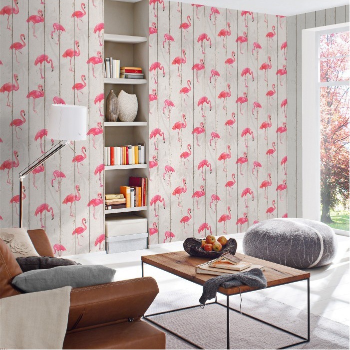 Papel Pintado FLAMENCOS B479B720 - 2