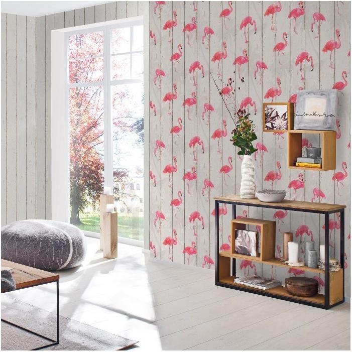 Papel Pintado FLAMENCOS B479B720 - 3